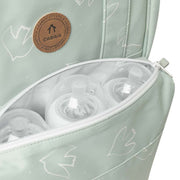 Cabaia Green Medium Baby Changing Bag