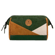 Cabaia Green Travel Kit Recycled Velvet Bag