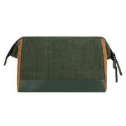 Cabaia Green Travel Kit Recycled Velvet Bag