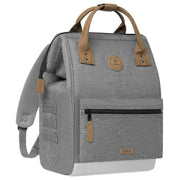 Cabaia Grey Adventurer Melange Medium Backpack