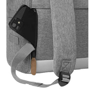 Cabaia Grey Adventurer Melange Medium Backpack