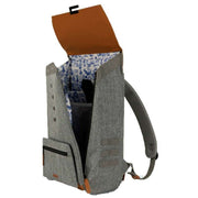 Cabaia Grey City Medium Backpack