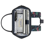 Cabaia Navy Adventurer All Over Small Backpack