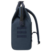 Cabaia Navy Adventurer Melange Large Backpack