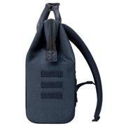 Cabaia Navy Adventurer Melange Medium Backpack