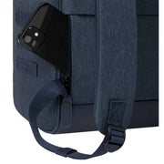 Cabaia Navy Adventurer Melange Medium Backpack