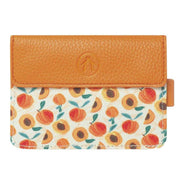 Cabaia Orange Card Holder Wallet