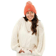 Cabaia Orange Garibaldi Beanie