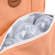 Cabaia Orange Medium Baby Changing Bag