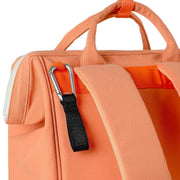 Cabaia Orange Medium Baby Changing Bag