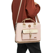 Cabaia Pink Medium Messenger Bag