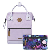 Cabaia Purple Adventurer Essentials Small Backpack