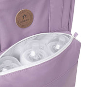 Cabaia Purple Medium Baby Changing Bag
