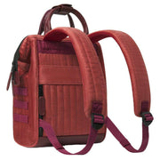 Cabaia Red Adventurer Quilted Small Backpack