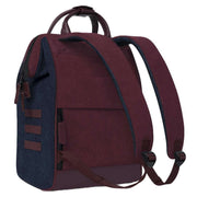Cabaia Red Adventurer Velvet Recycled Medium Backpack