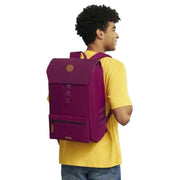 Cabaia Red City Medium Backpack