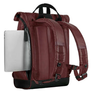 Cabaia Red Explorer Oxford Medium Backpack