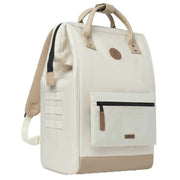 Cabaia White Adventurer Essentials Large Backpack
