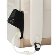 Cabaia White Adventurer Essentials Large Backpack