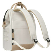 Cabaia White Adventurer Essentials Medium Backpack