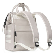Cabaia White Adventurer Iridescent Small Backpack