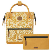 Cabaia Yellow Adventurer All Over Small Backpack