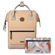 Cabaia Yellow Adventurer Essentials Medium Backpack