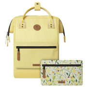 Cabaia Yellow Adventurer Sporty Recycled Medium Backpack