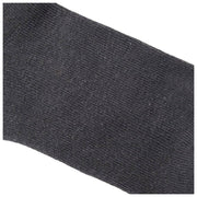 Roka Grey Windsor Solid Crew Socks