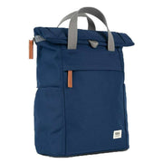 roka-blue-finchley-a-small-recycled-canvas-backpack-34461732