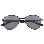 CAT Black Classic Pilot Sunglasses
