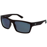 CAT Black Deep Angular Sunglasses