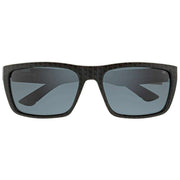 CAT Black Deep Angular Sunglasses