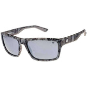 CAT Black Deep Angular Sunglasses
