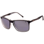 CAT Black Deeper Square Metal Trim Sunglasses