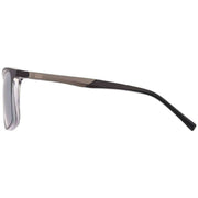 CAT Black Deeper Square Metal Trim Sunglasses