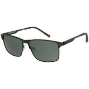 CAT Black Flat Sheet Stainless Steel Sunglasses