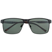 CAT Black Flat Sheet Stainless Steel Sunglasses