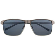 CAT Black Flat Sheet Stainless Steel Sunglasses