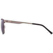 CAT Black Flat Sheet Stainless Steel Sunglasses