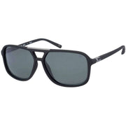 CAT Black Modern Pilot Sunglasses