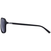 CAT Black Modern Pilot Sunglasses