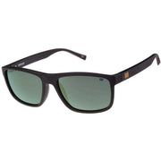 CAT Black Rectangular Sunglasses