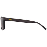 CAT Black Rectangular Sunglasses