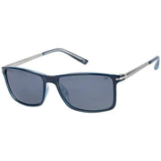 CAT Blue Classic Stainless Steel Temples Sunglasses