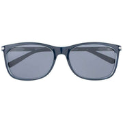 CAT Blue Classic Stainless Steel Temples Sunglasses