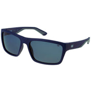 CAT Blue Deep Angular Sunglasses