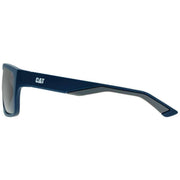 CAT Blue Deep Angular Sunglasses