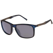 CAT Blue Deeper Square Metal Trim Sunglasses