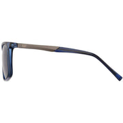 CAT Blue Deeper Square Metal Trim Sunglasses